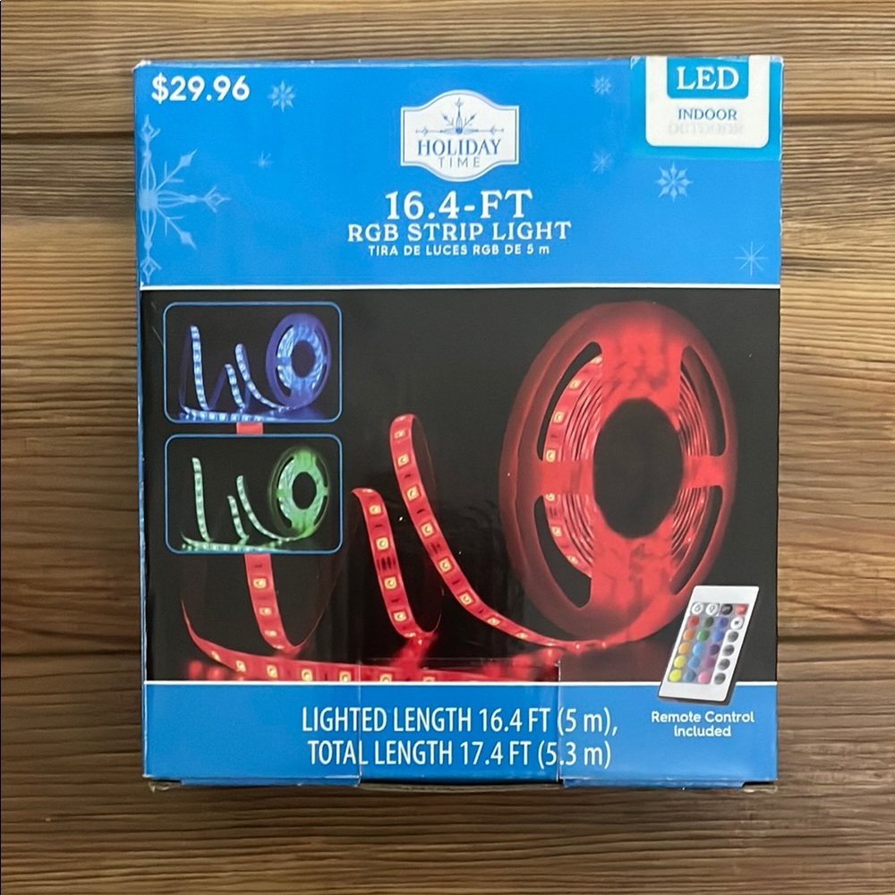 LED Strip Lights with Remote